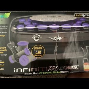 Infinity Pro Conair Ceramic Hair Rollers